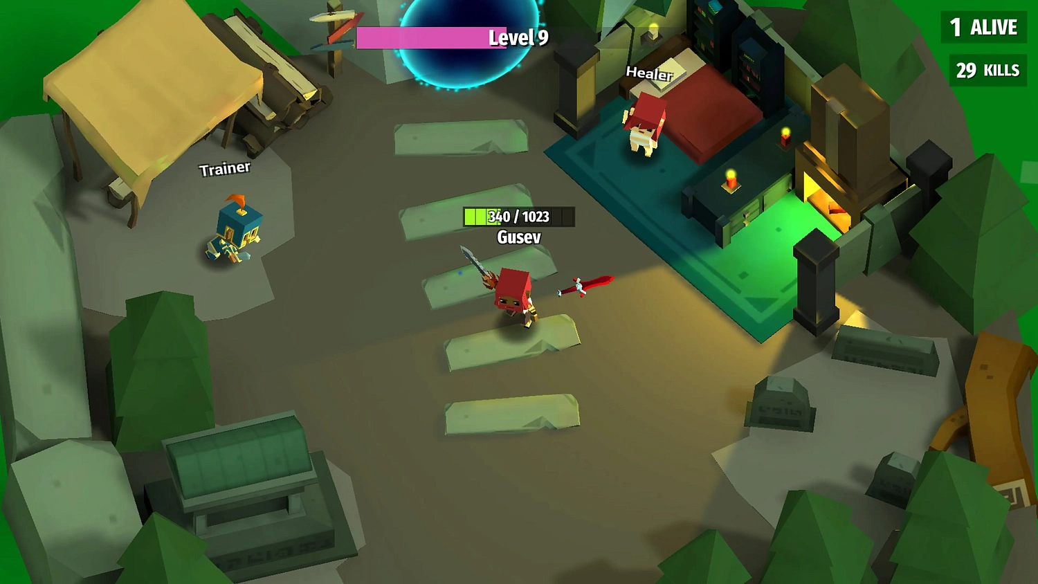 AXES