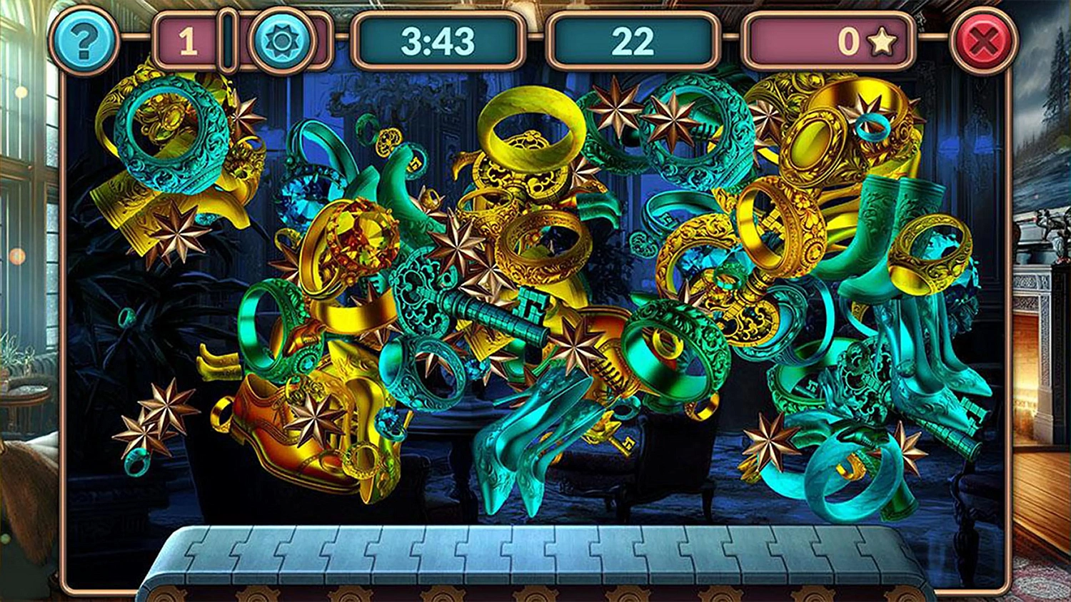 Mirrors of Deception: The Silver Peaks Secret Collector's Edition
