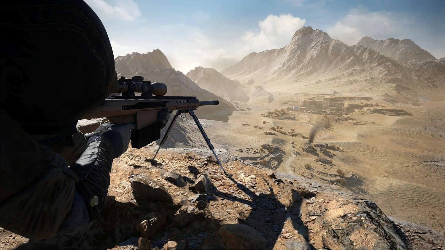 SNIPER GHOST WARRIOR CONTRACTS 2