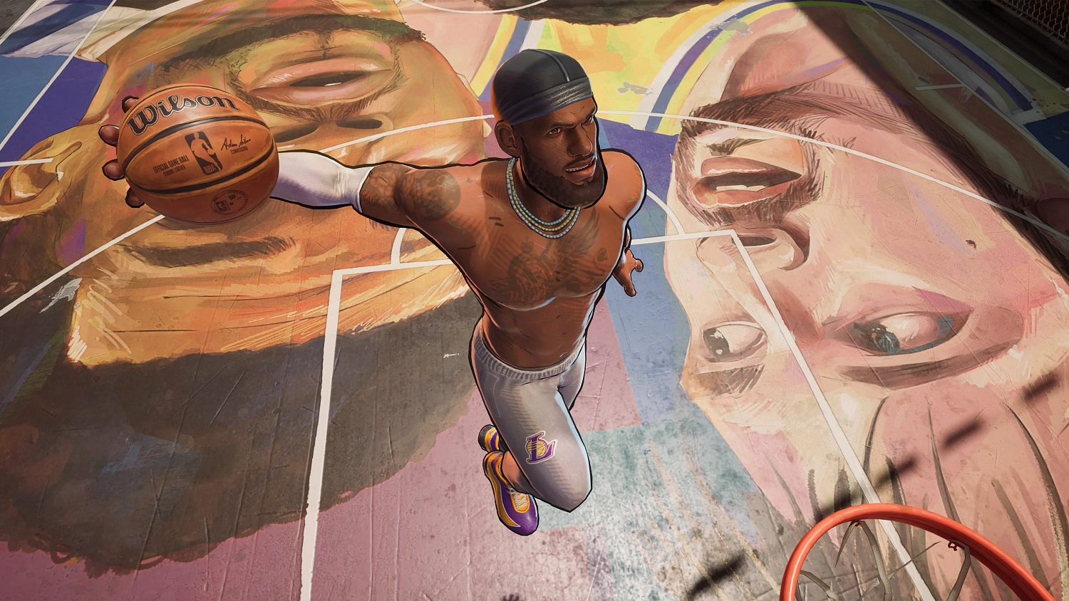 NBA THE RUN