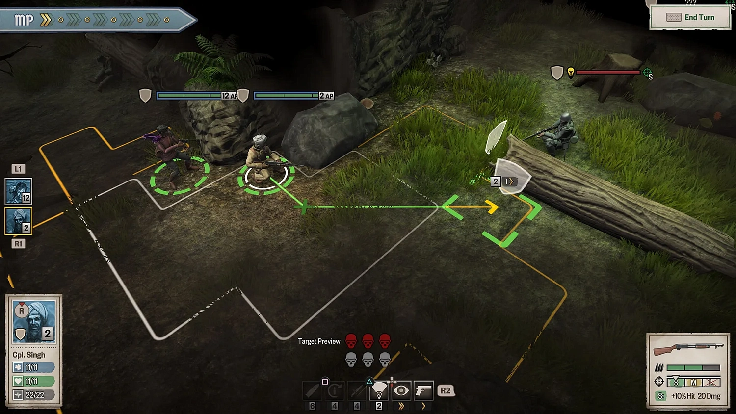 Achtung! Cthulhu Tactics