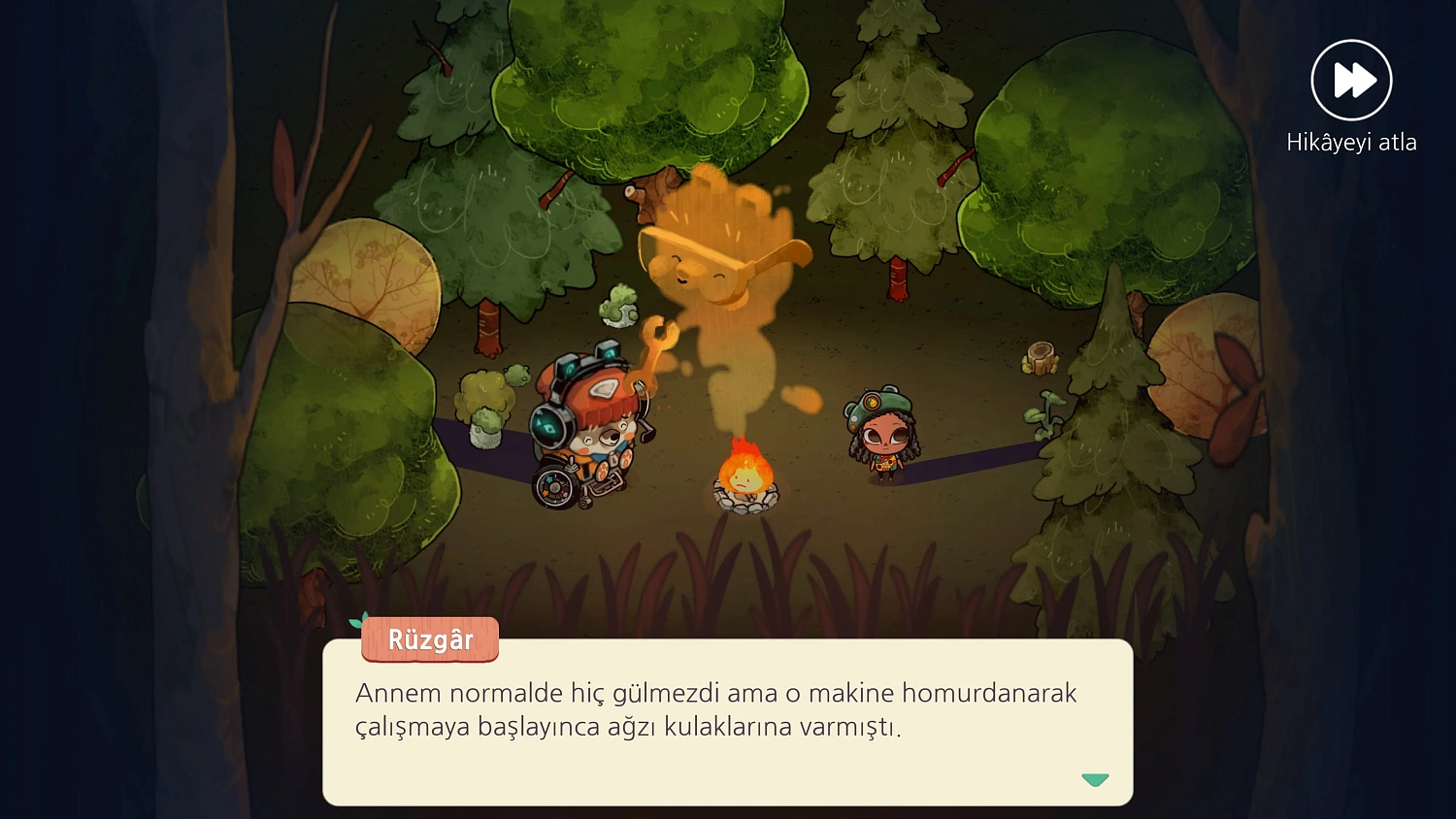 Cozy Grove: Camp Spirit