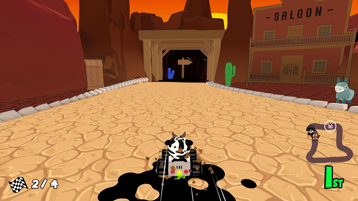 Cowboy Kart