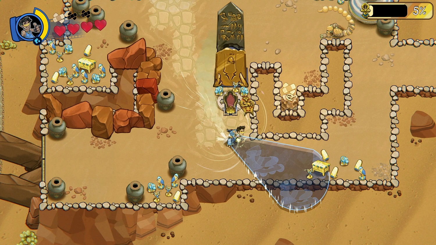 Run From Mummies