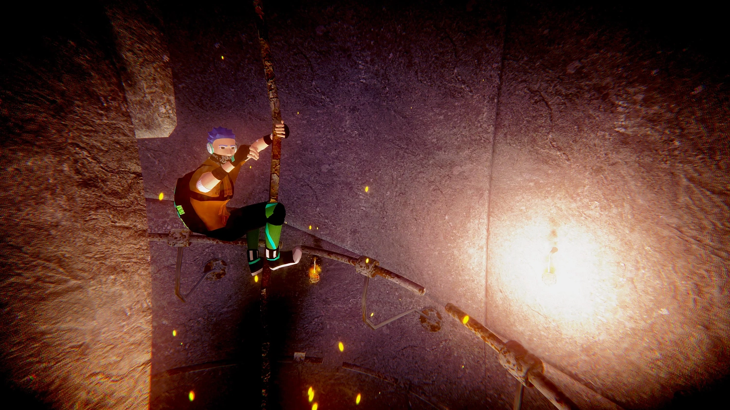 Urban Trace: Parkour Simulator Pursuit