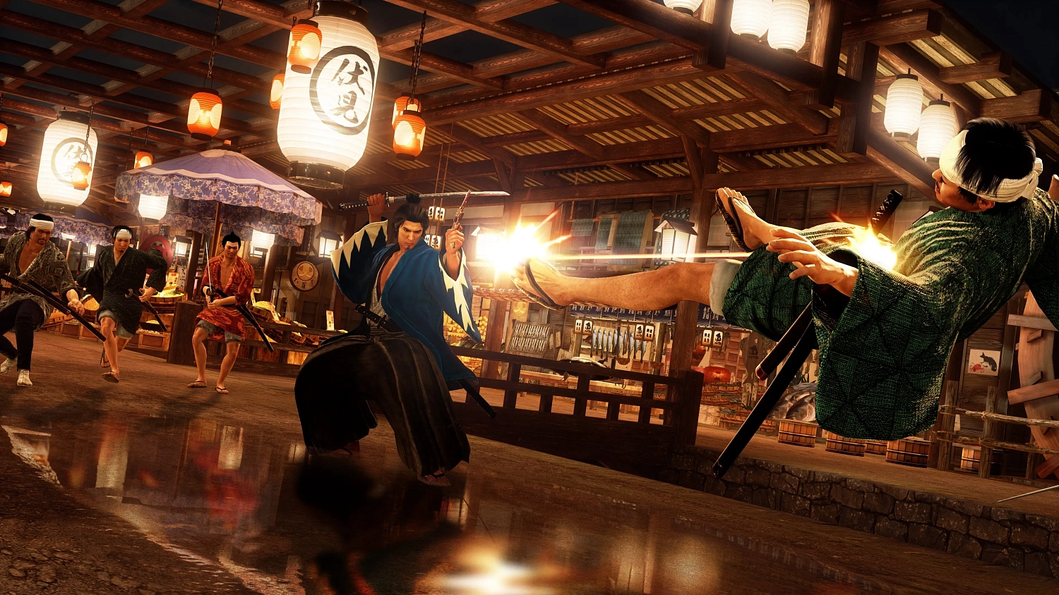 Like a Dragon: Ishin! PS4 & PS5