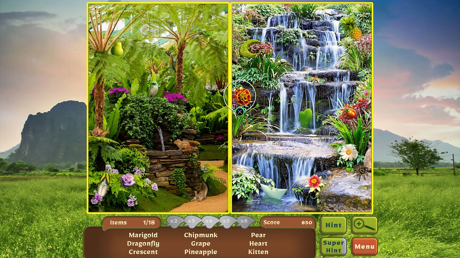 Nature Escapes 4 CE