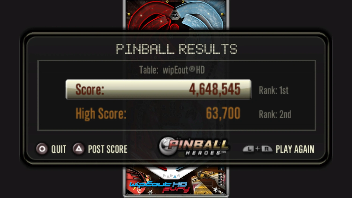 Pinball Heroes