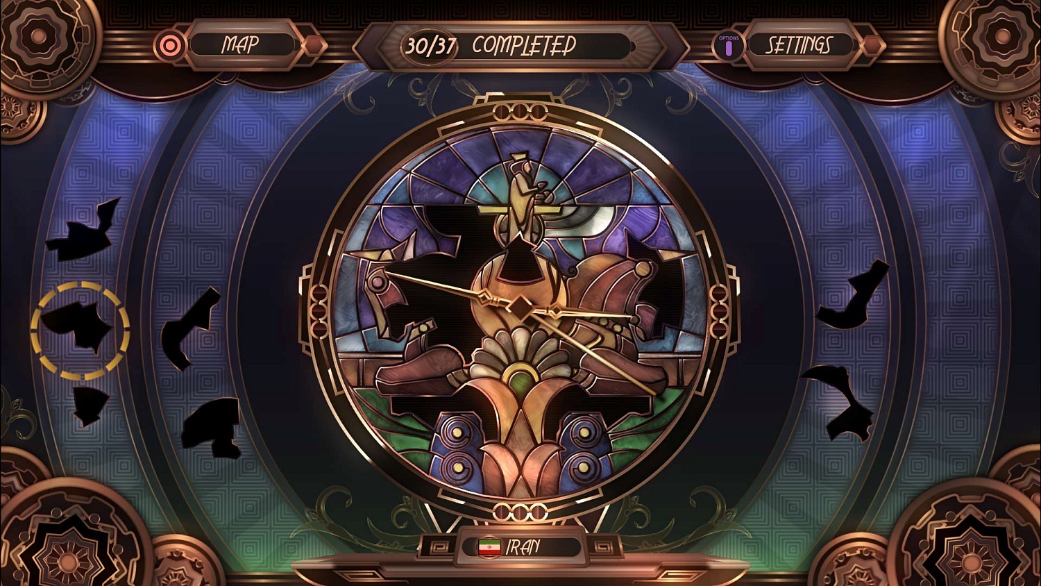 Glass Masquerade Origins