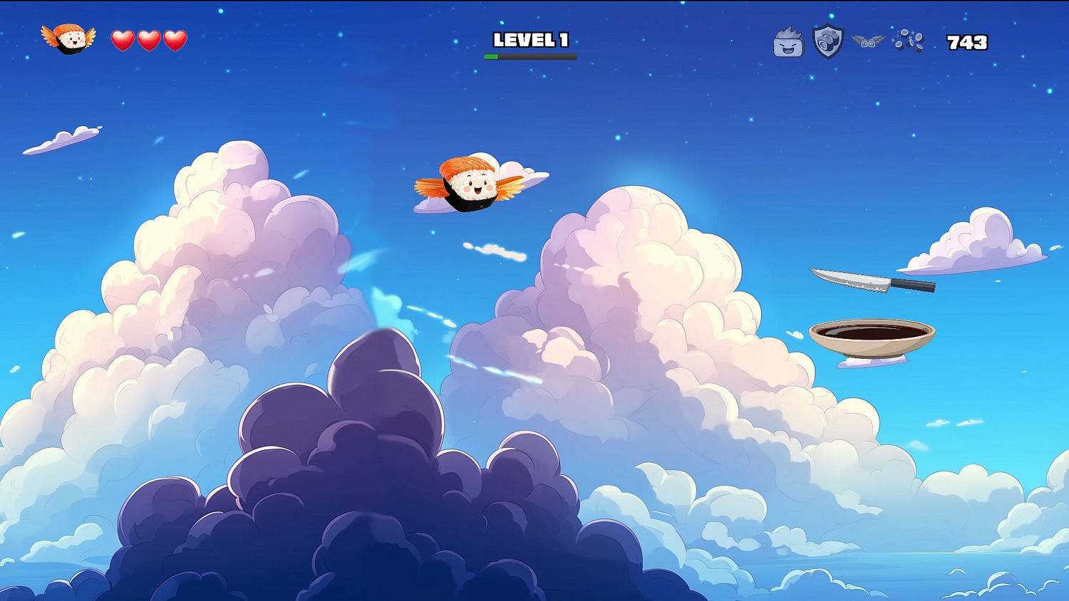Flying Sushi