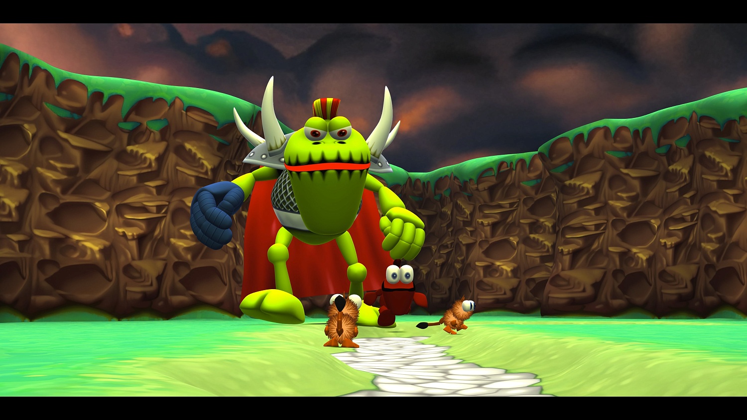 Croc Legend of the Gobbos Platinum Edition