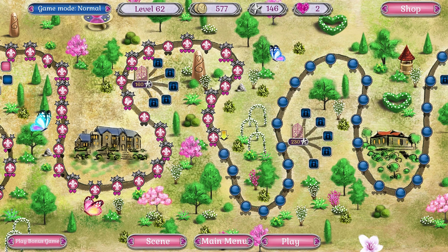 Jewel Match Solitaire L'Amour
