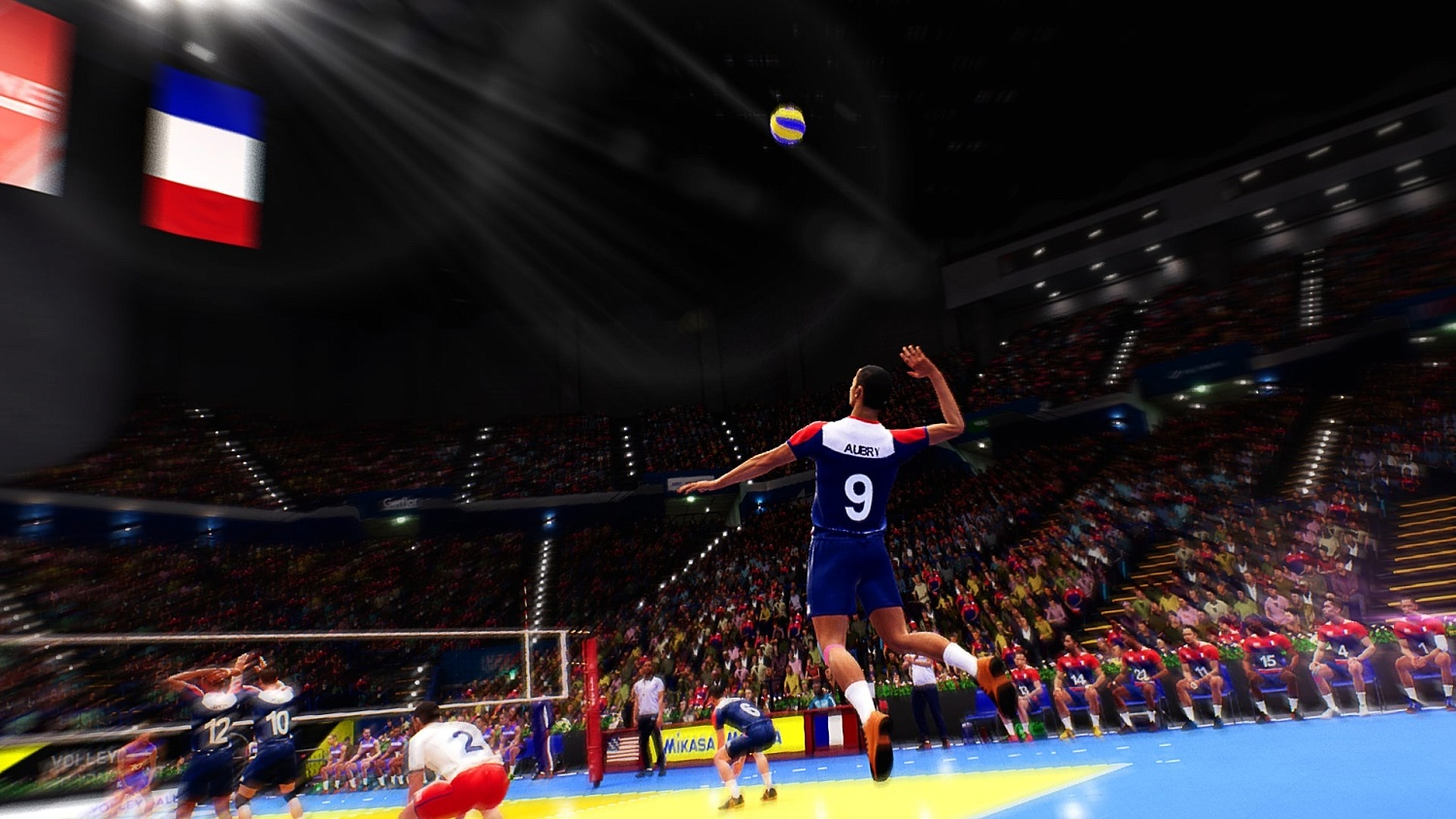 Spike Volleyball