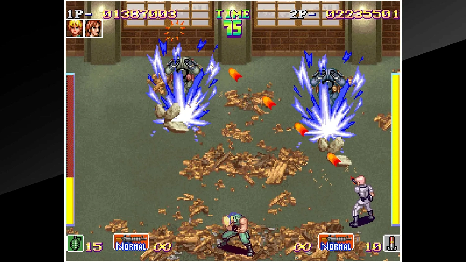 ACA NEOGEO SHOCK TROOPERS