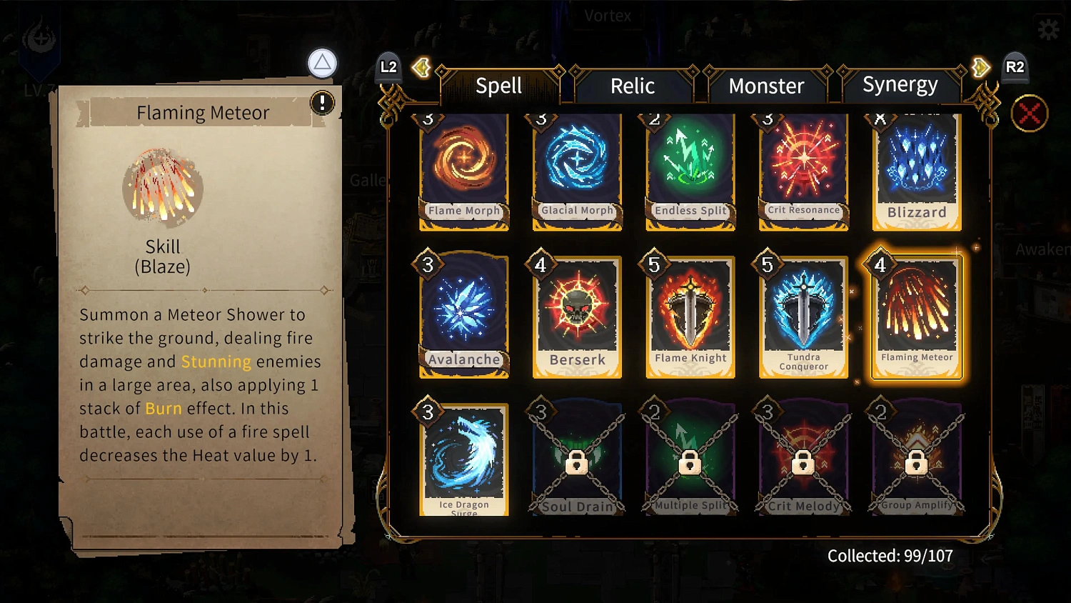 Legendary Spell