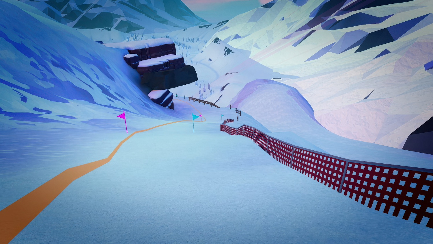 90s Extreme Skiing