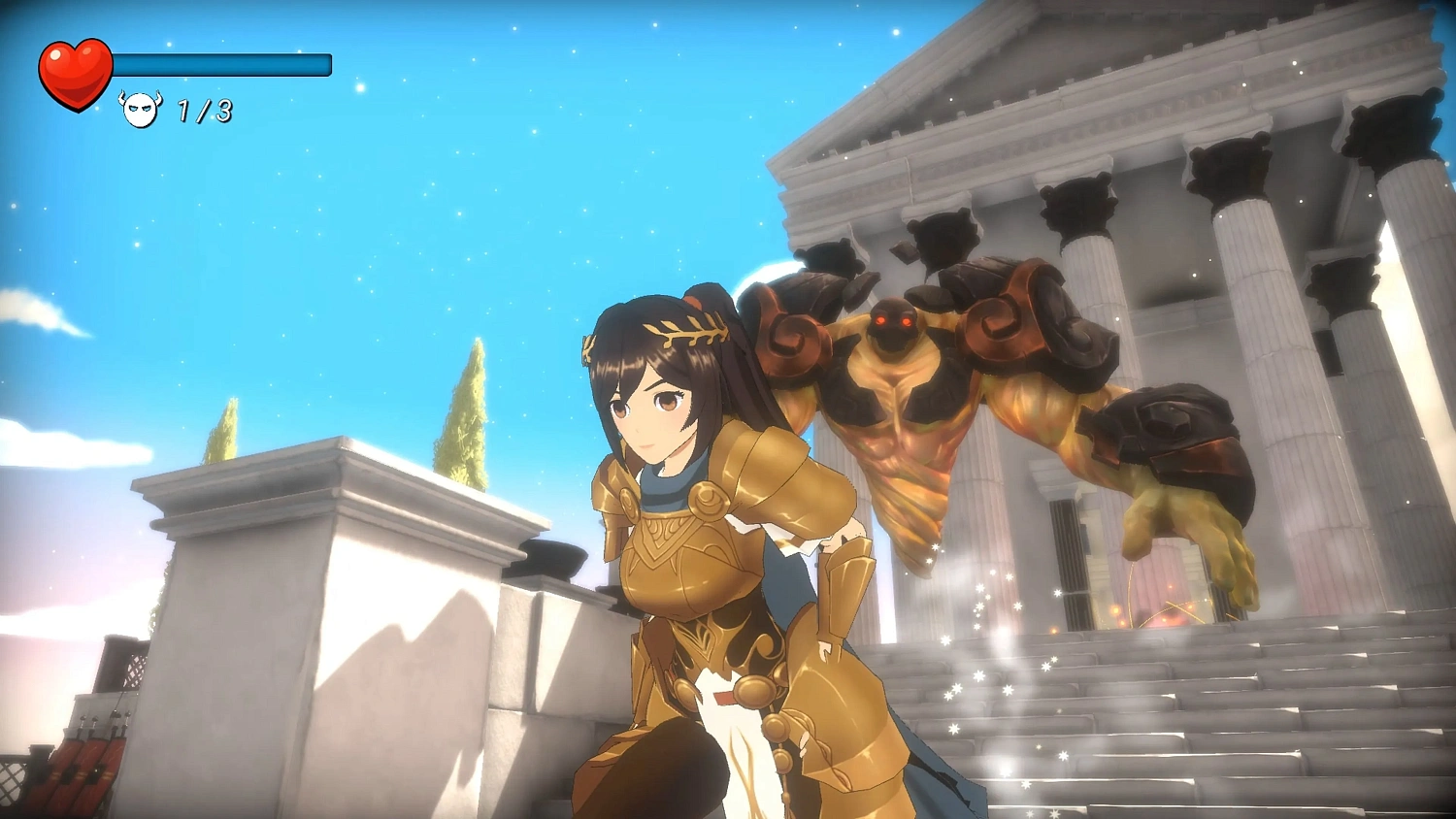 Trials of Olympus