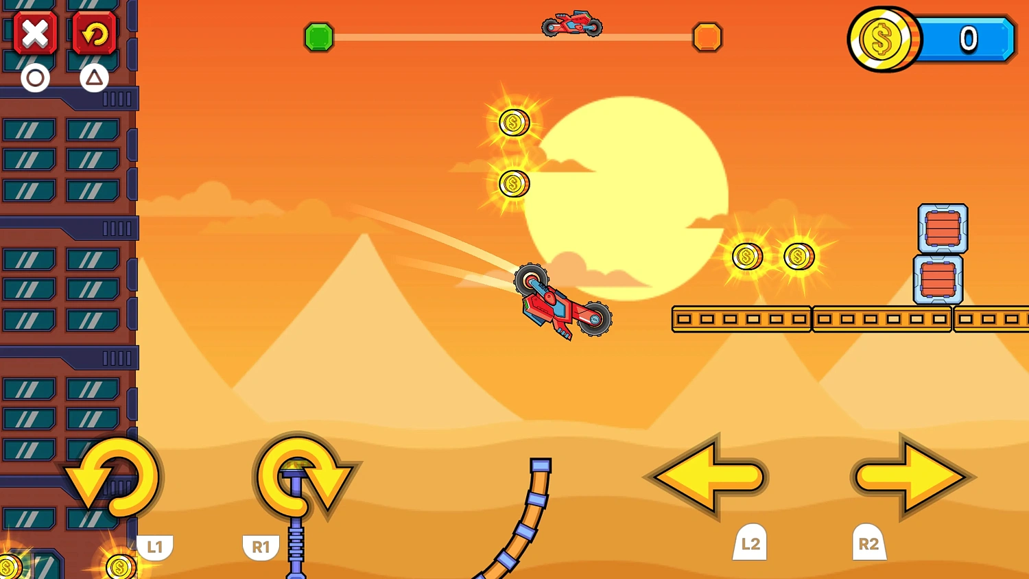 Gravity Biker