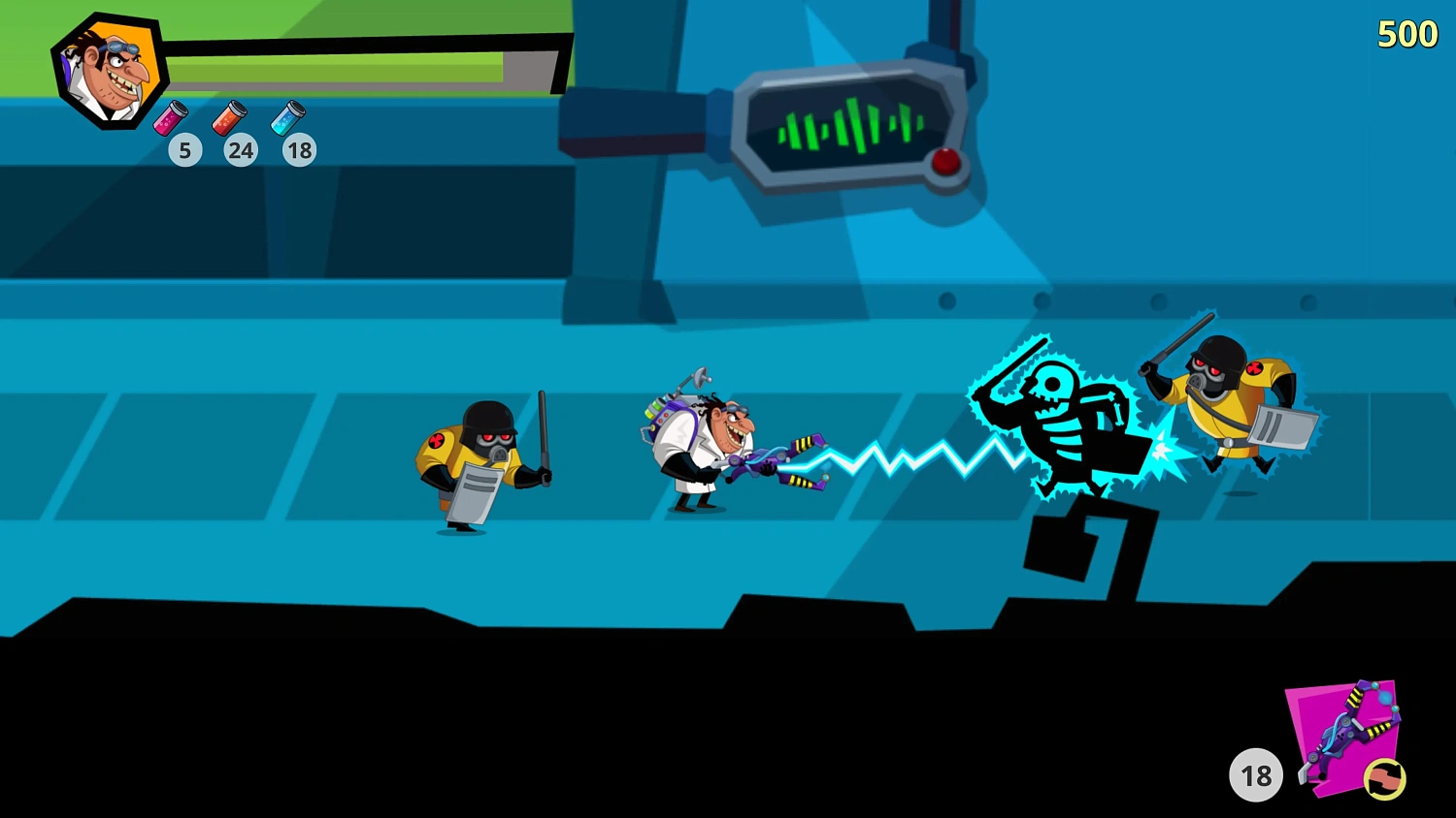 Laboratory Danger Madness