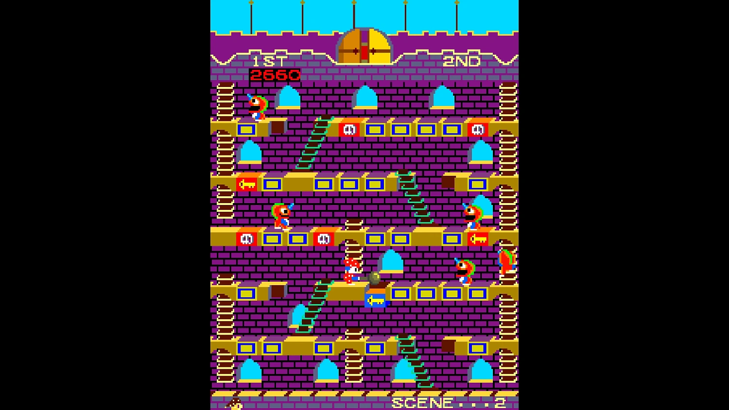 Arcade Archives 2 Mr.Do!'s Castle