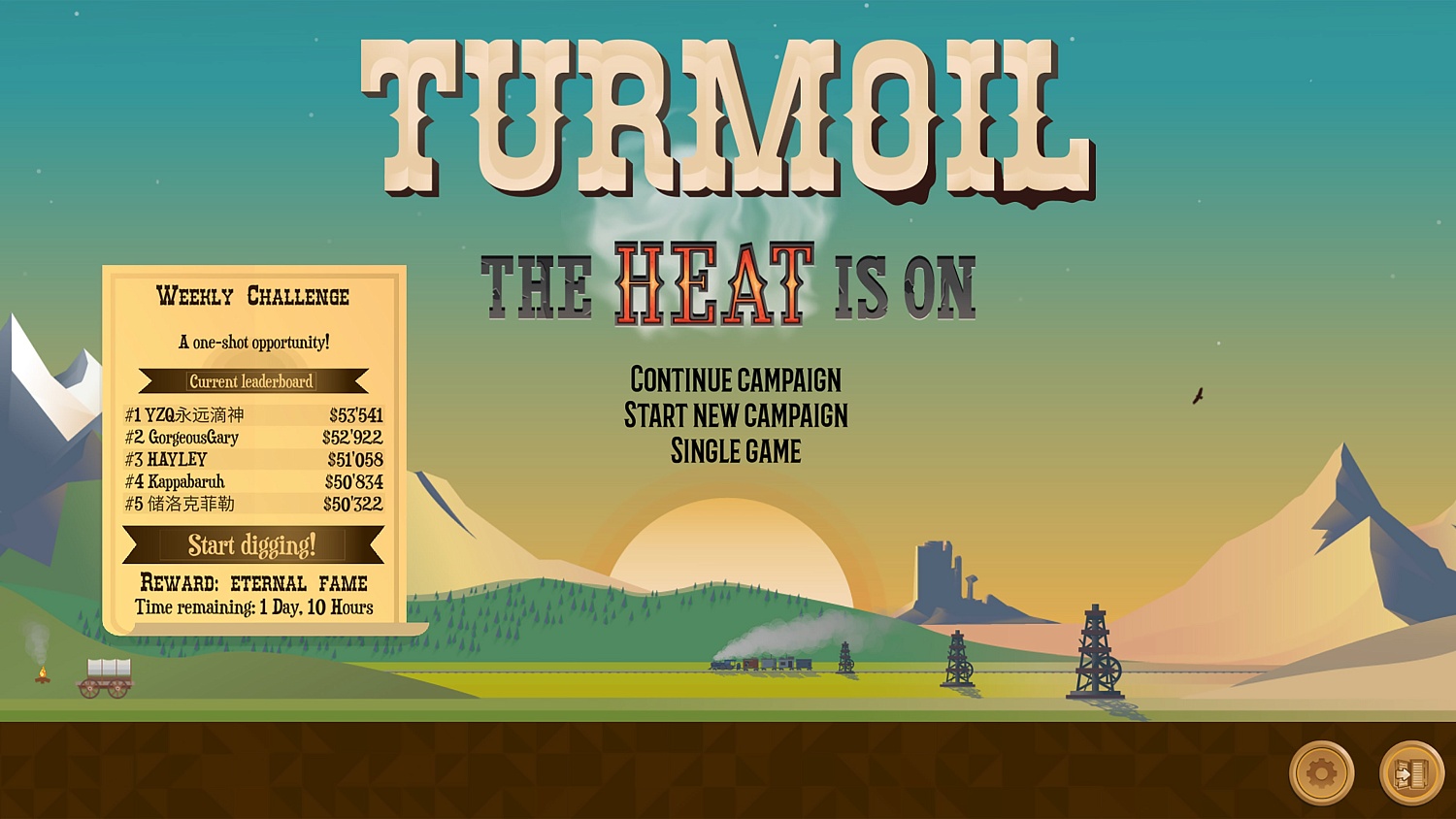 Turmoil