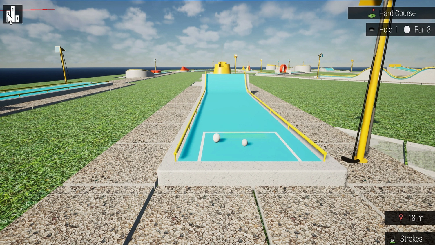 Pocket Putts