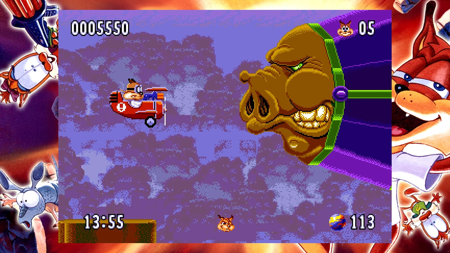 Bubsy in: The Purrfect Collection