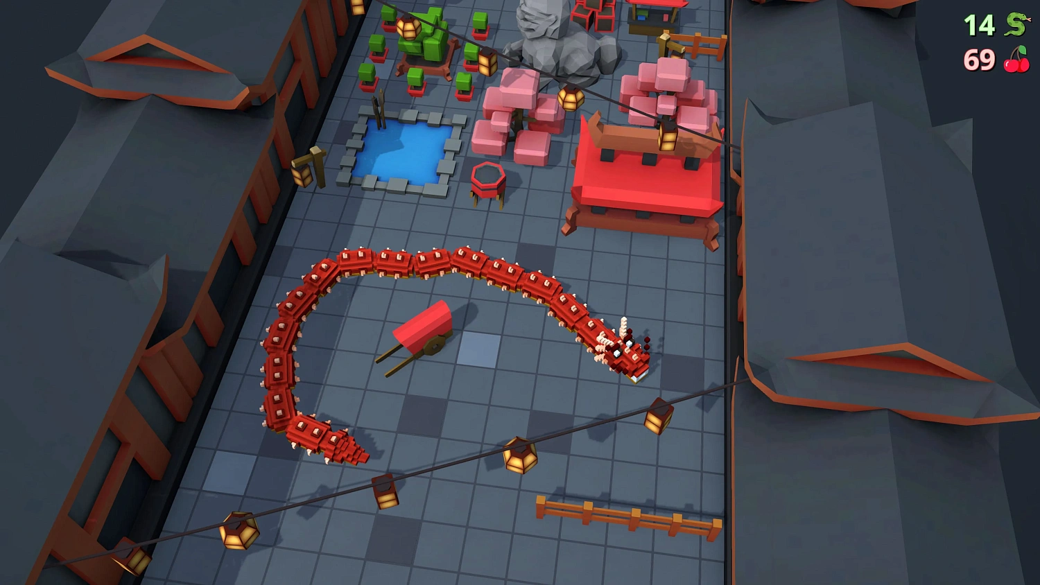 Snaky Snakes