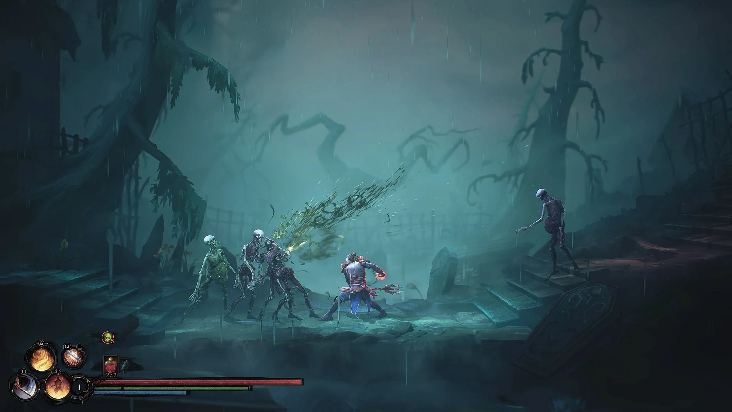 Mandragora: Whispers of the Witch Tree