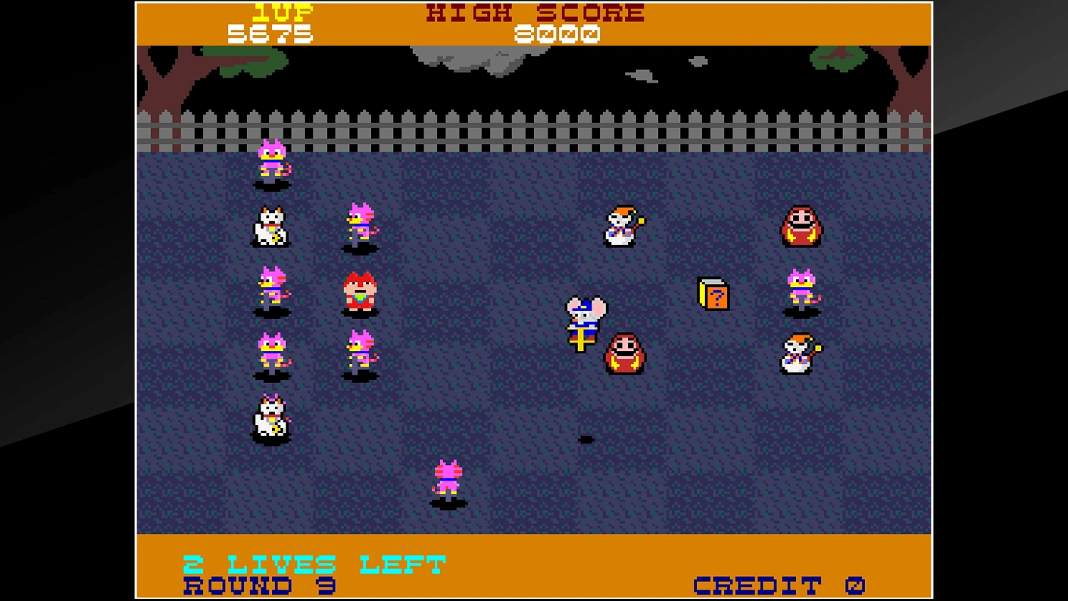 Arcade Archives HOPPING MAPPY