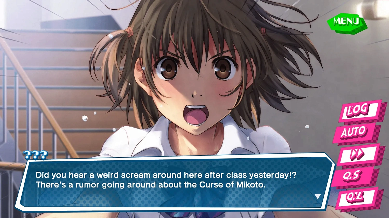 Kotodama: The 7 Mysteries of Fujisawa