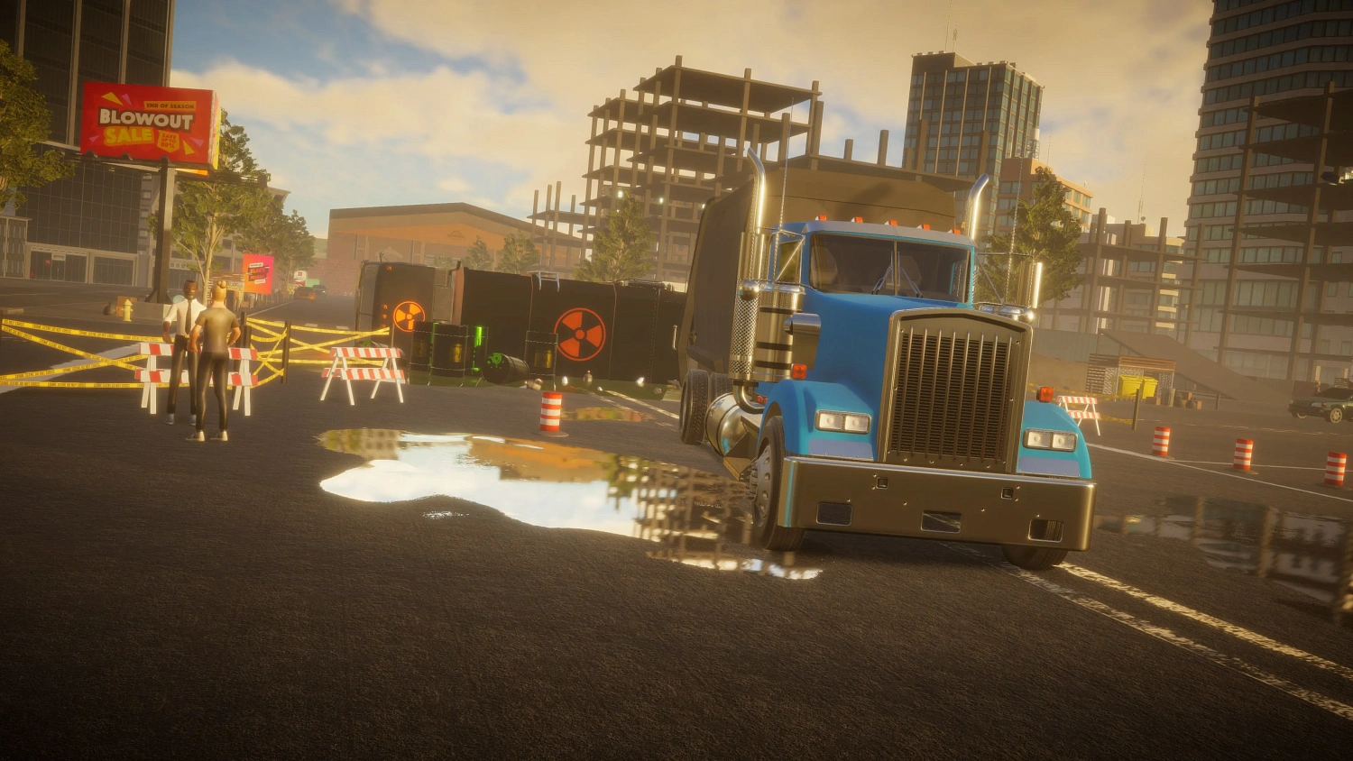 Garbage Truck Sim Driver Simulator 26