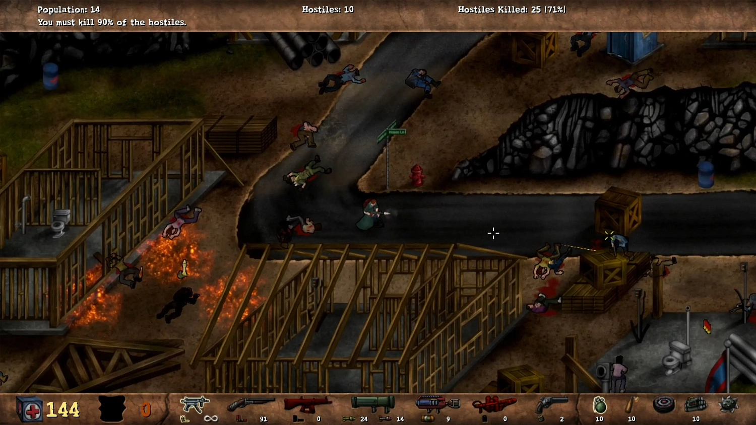 POSTAL Redux