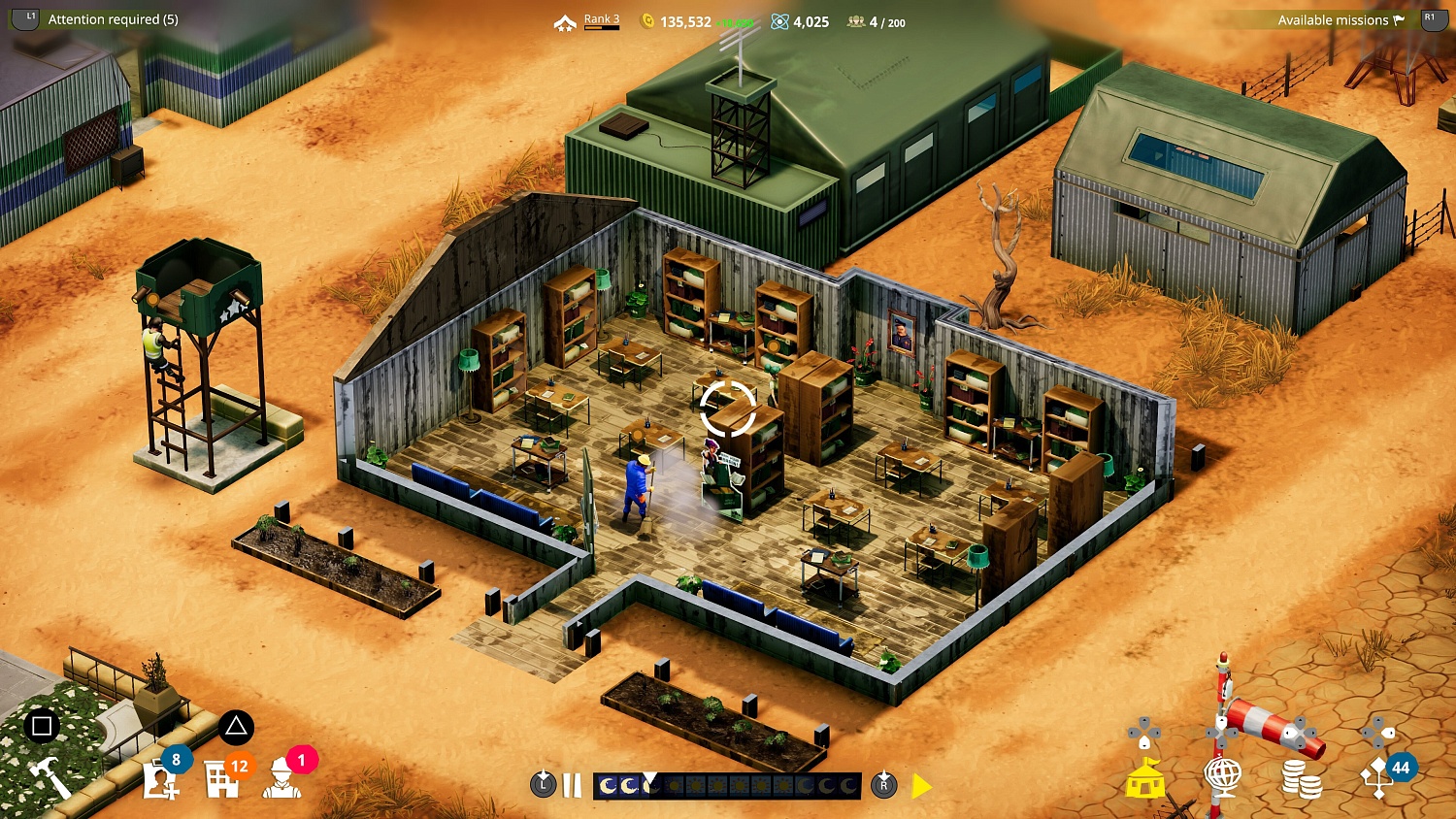 One Military Camp