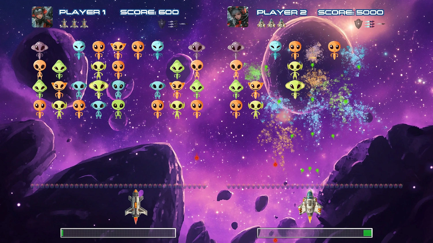 Alien Rush