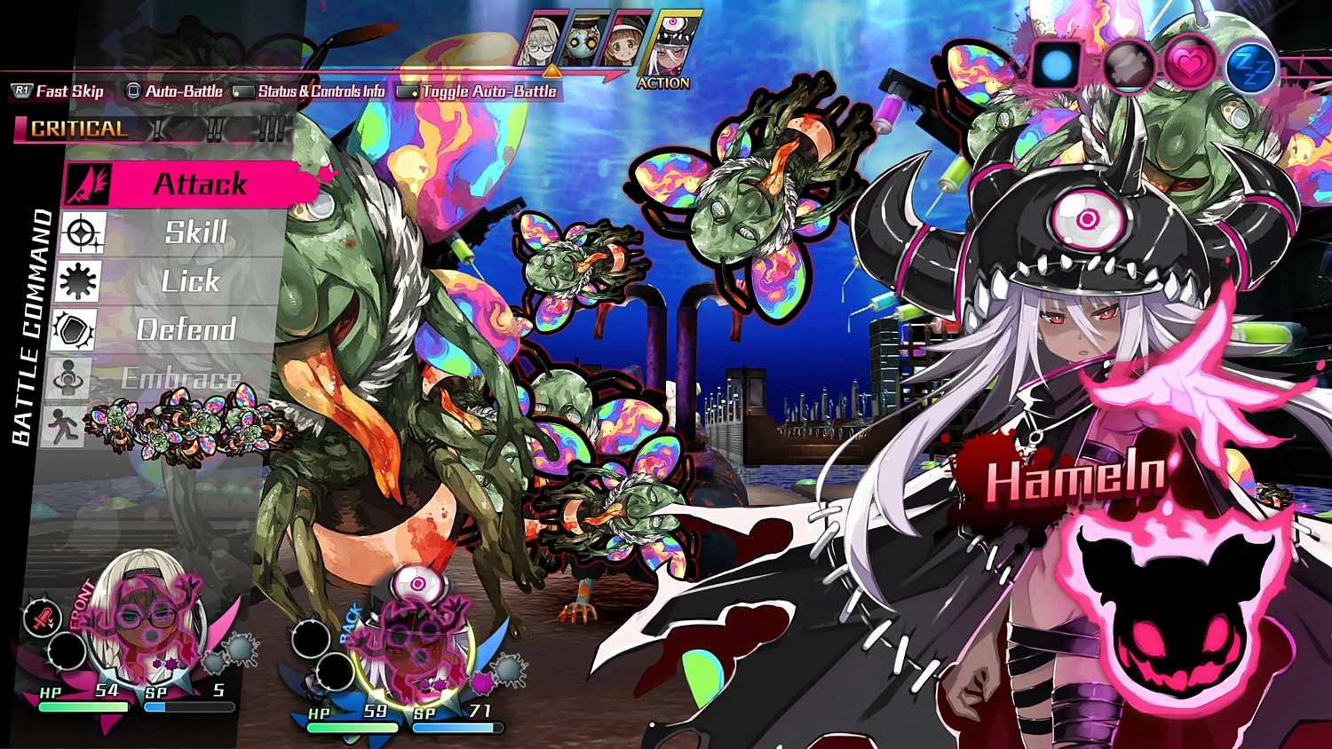 Mary Skelter Finale EU
