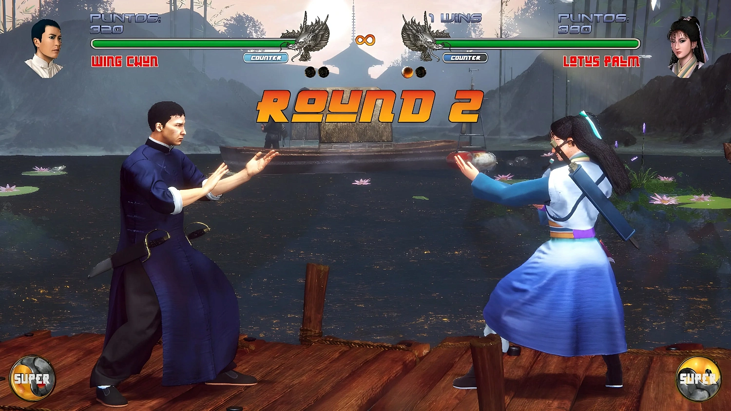 Shaolin vs Wutang 2