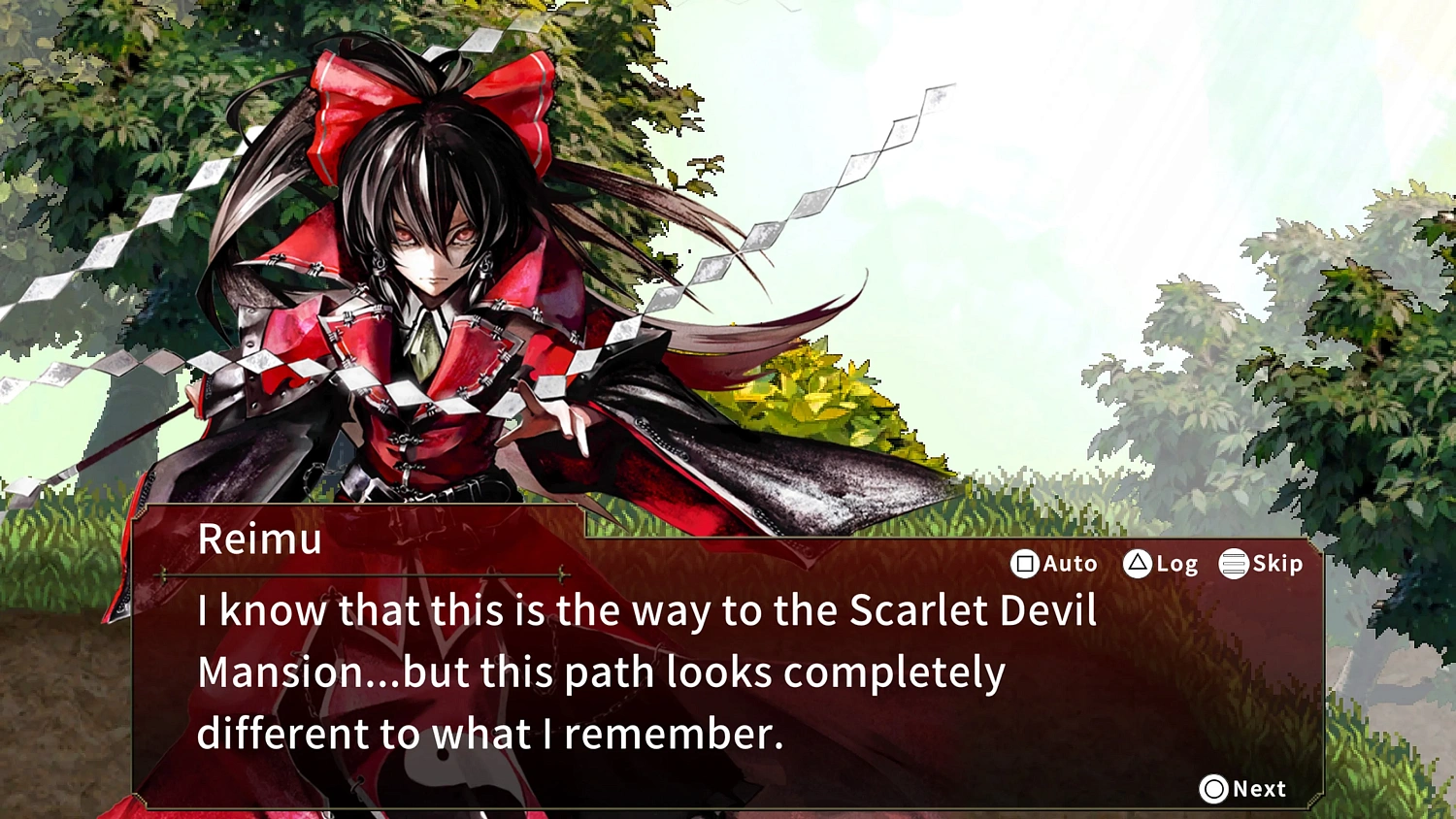 Koumajou Remilia: Scarlet Symphony