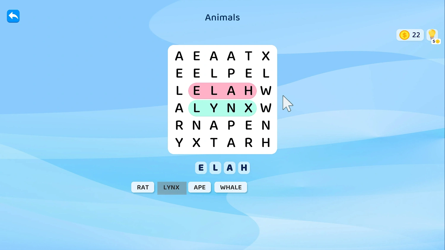 Hidden Words
