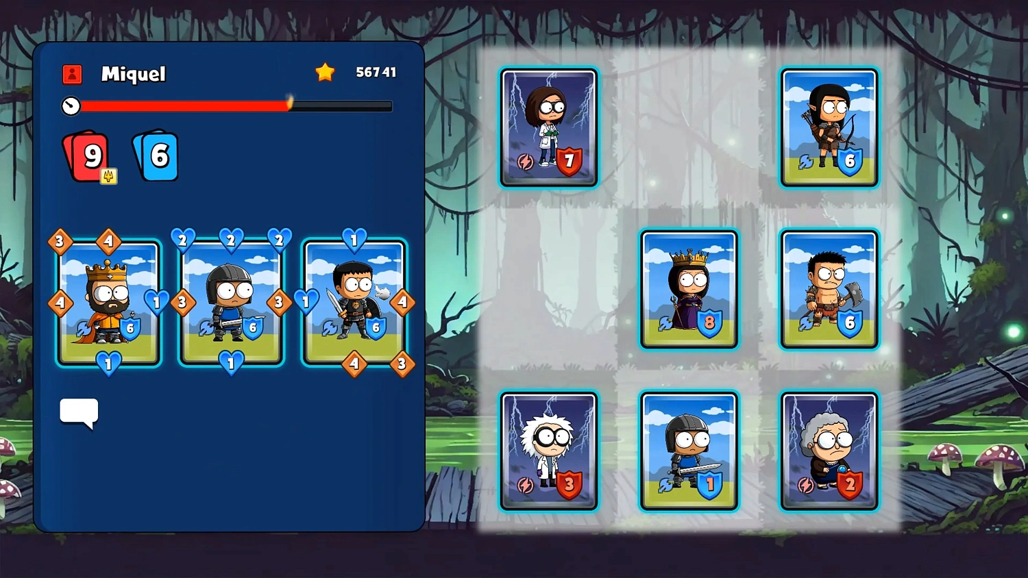 Clash of Weirdos - Card Carnage
