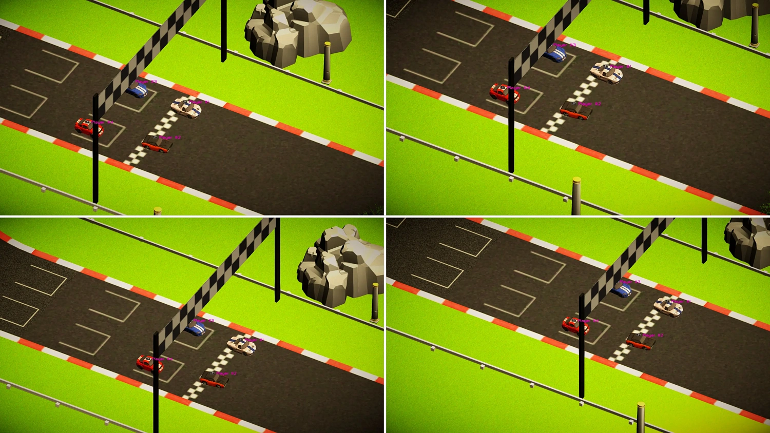 Turbo Skiddy Racing