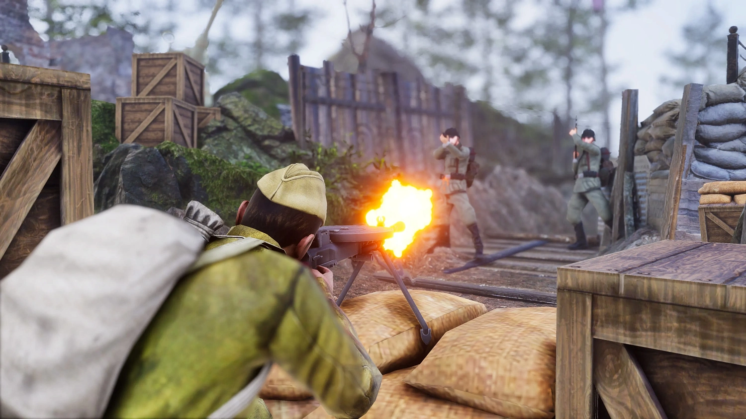 The World of War II: Frontlines of History