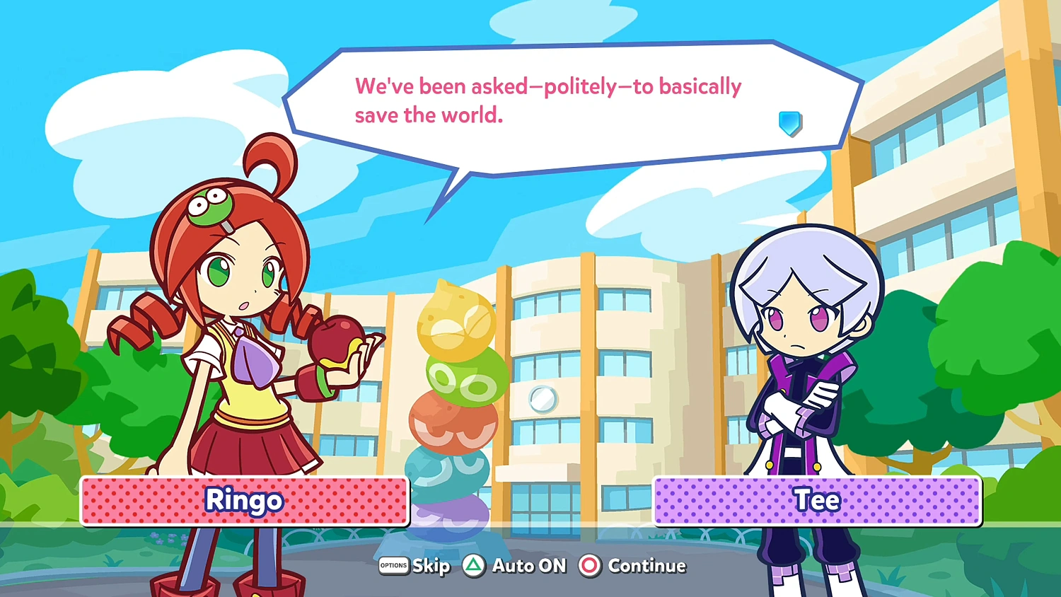 Puyo Puyo™ Tetris® 2