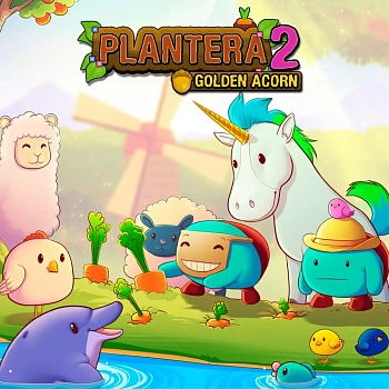 Plantera 2: Golden Acorn