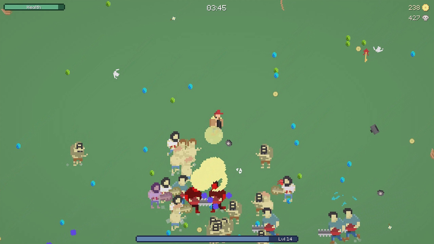 Survive Undead Rush