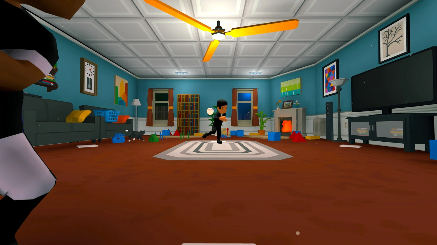 Indoor Baseball