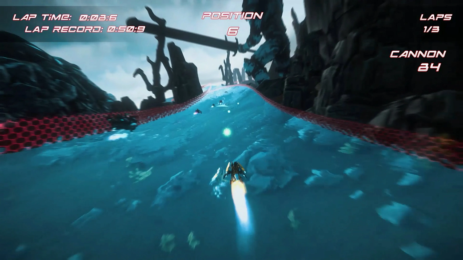 Racing The Gods - Beyond Horizons