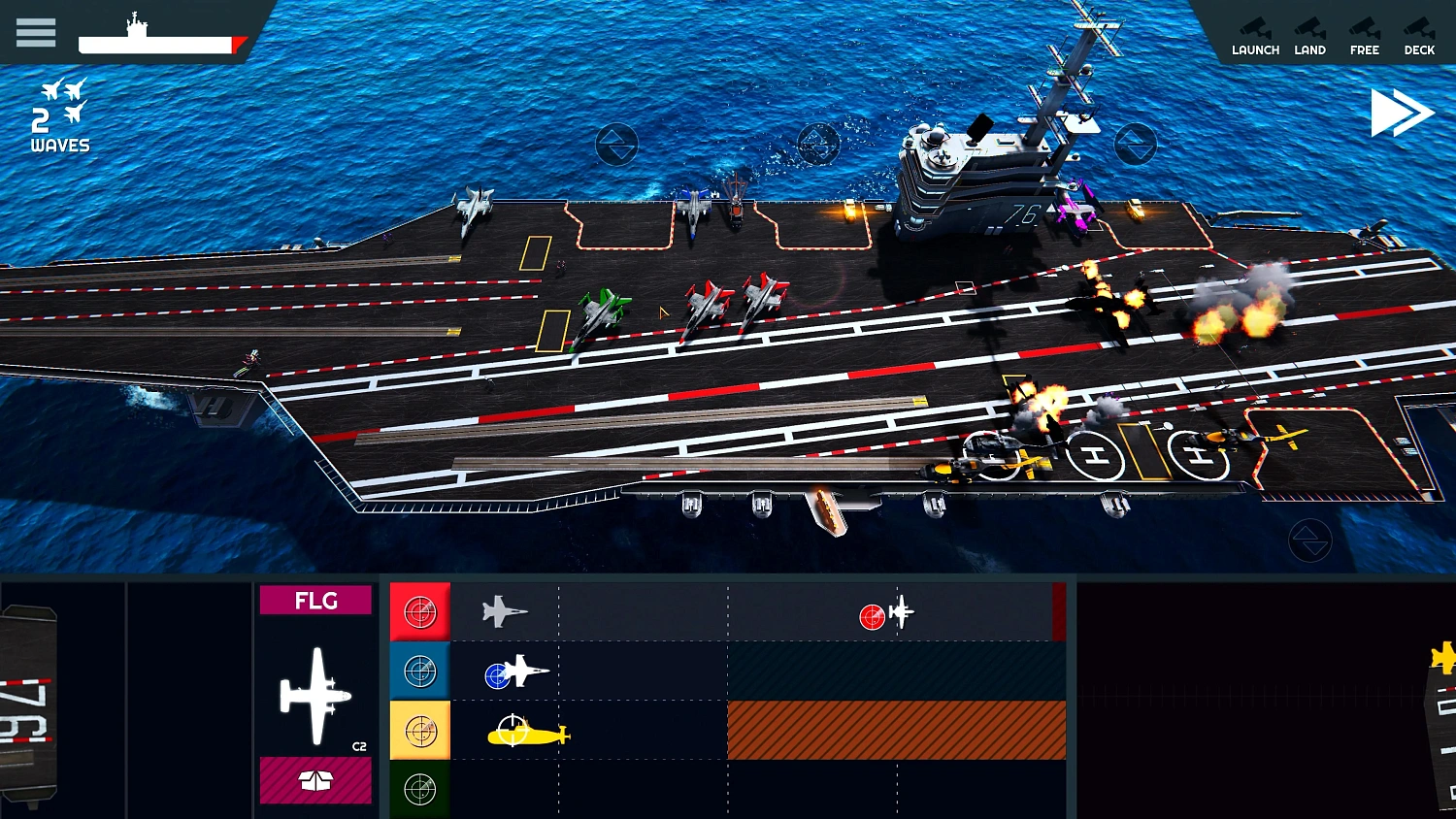 Carrier Deck