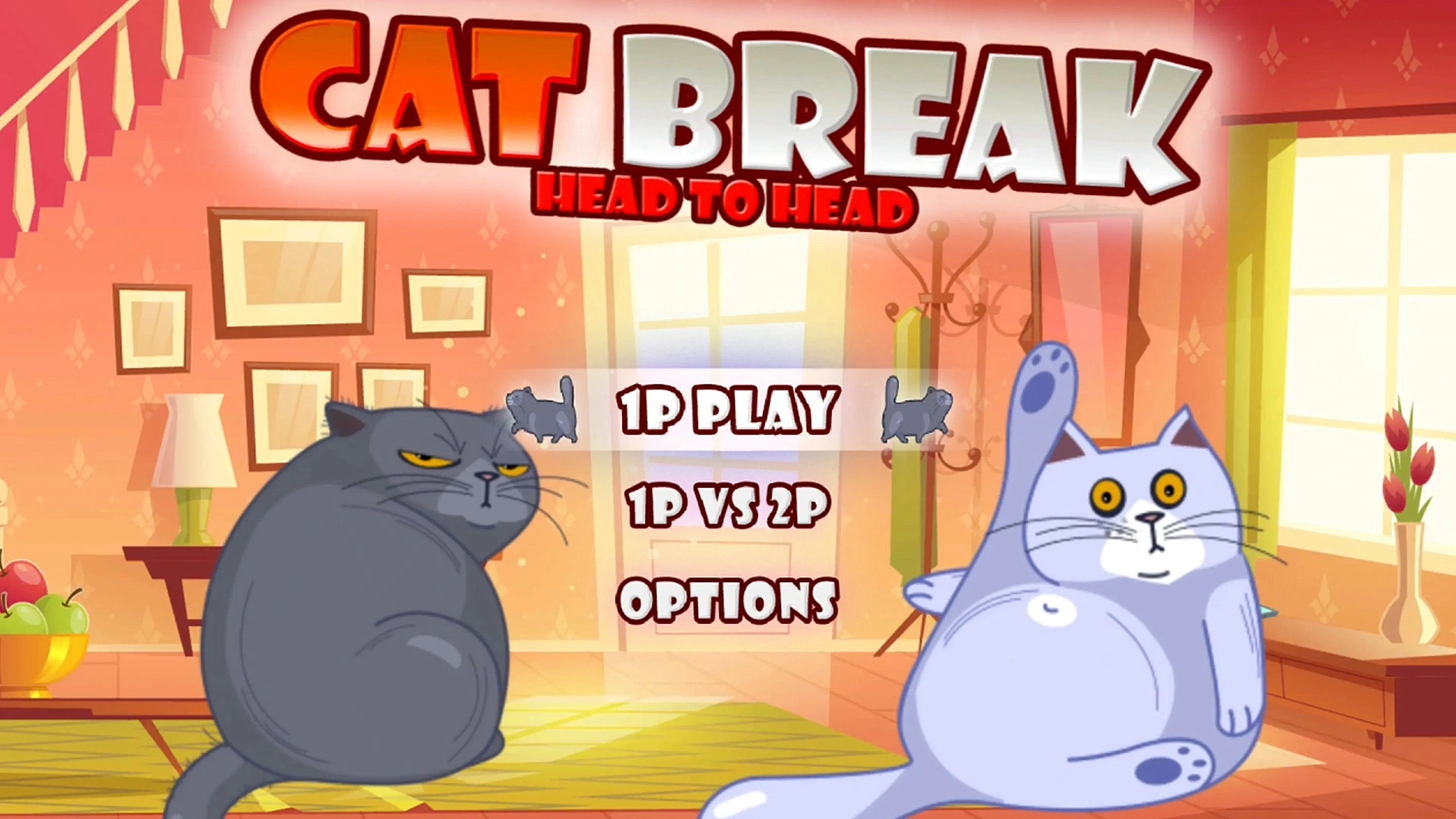Cat Break Head to Head