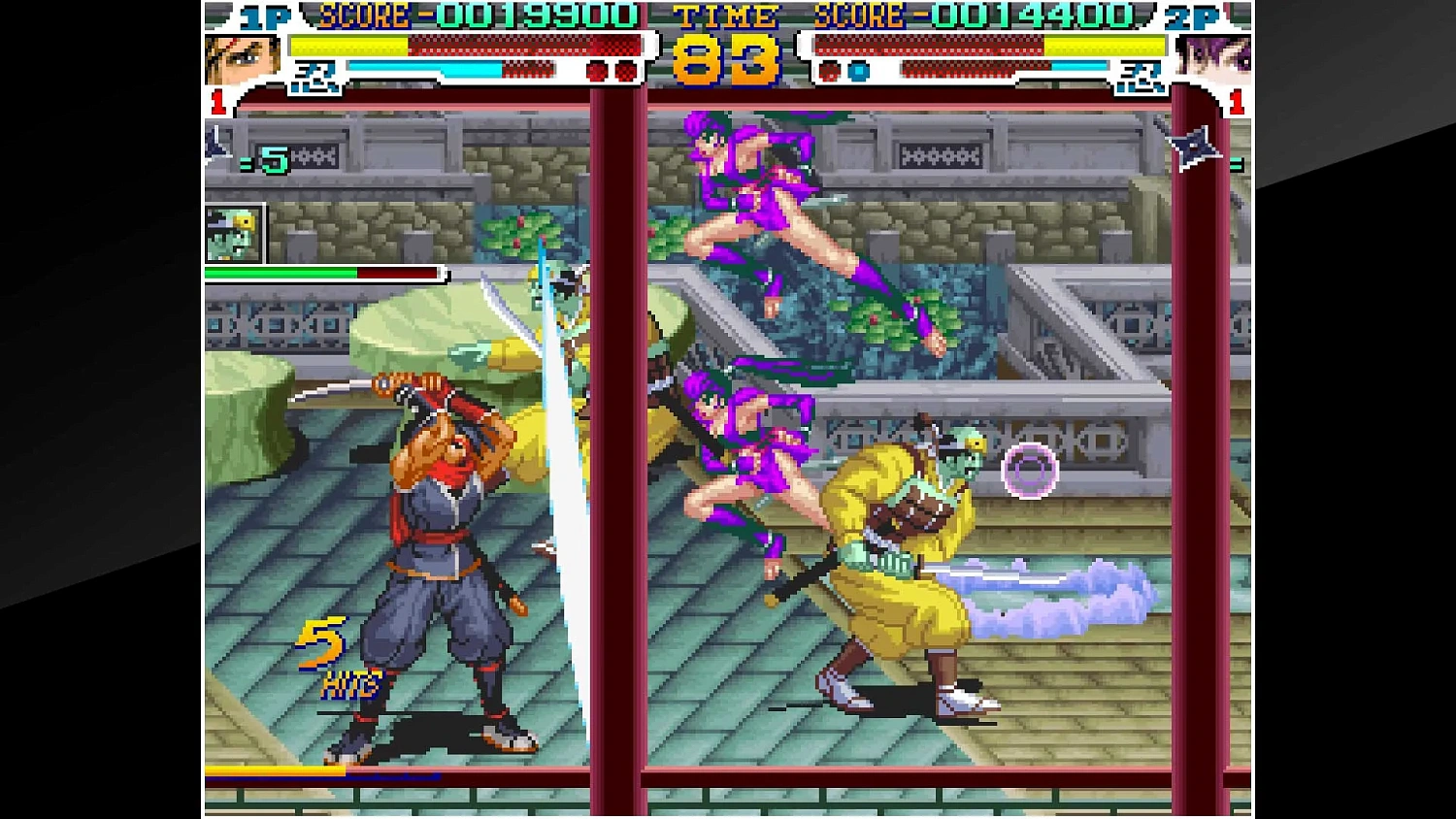 ACA NEOGEO SENGOKU 3